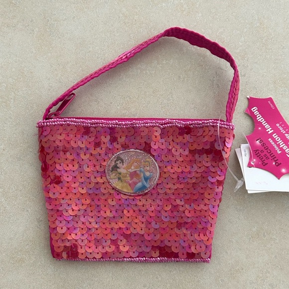 Disney Other - Children’s Princess Fashion Handbag “Pretty as a Princess” #AC-1313 Color: Fushi